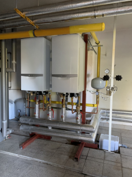 Kotelna Penzion Hustopeče - Voda Topení Plyn | BYTOP - GAS, s.r.o.