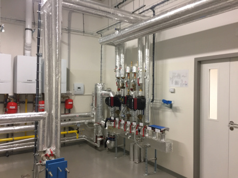 Kotelna Ivanovice - Voda Topení Plyn | BYTOP - GAS, s.r.o.